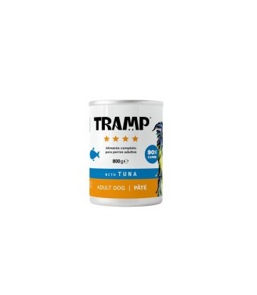 TRAMP DOG PATE WITH TUNA 800GR