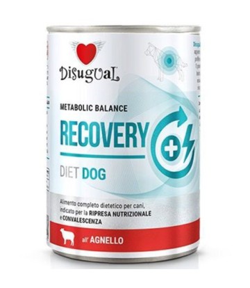 DISUGUAL DOG RECOVERY CORDERO 400GR