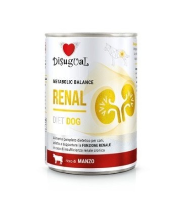 DISUGUAL DOG RENAL TERNERA 400GR