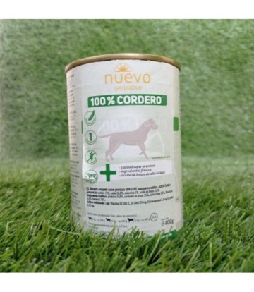 LATA PERRO SENSITIVE 100% CORDERO 400GR