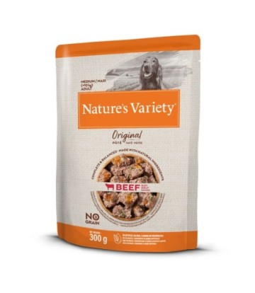 NATURES VARIETY ORIGINAL MEDIUM BUEY 300GR