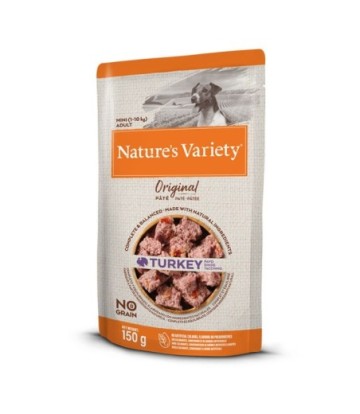 NATURES VARIETY ORIGINAL NO GRAIN MINI PAVO 150GR