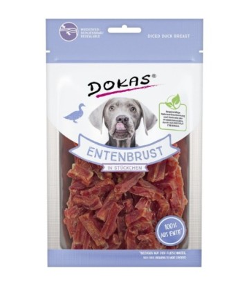 DOKAS PERRO DADOS PECHUGA PATO 70GR