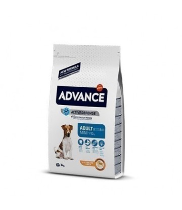 ADVENCE MINI ADULT POLLO 7KG