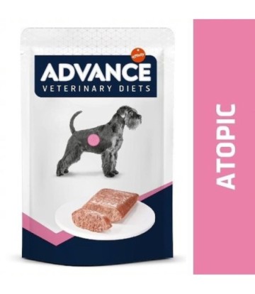 ADVET DOG POUCH ATOPIC CARE 150GR