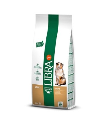 LIBRA DOG ADULT CORDERO 14KG