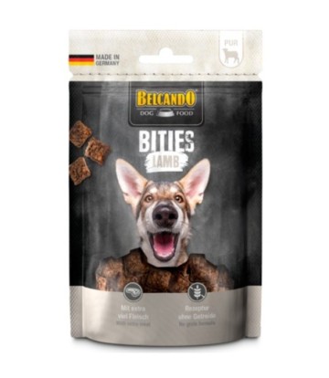 BELCANDO SNACKS BITES LAMB 90GR