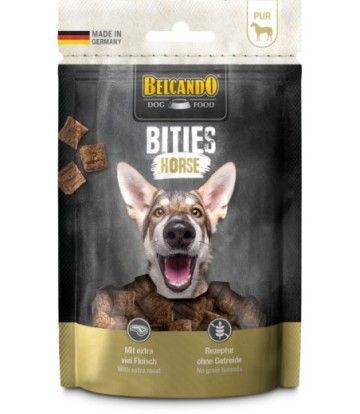 BELCANDO SNACKS BITES HORSE 90GR