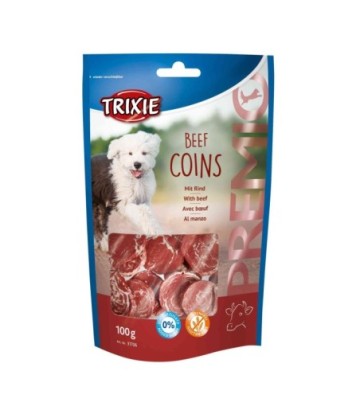 SNACK BEEF COINS 100G