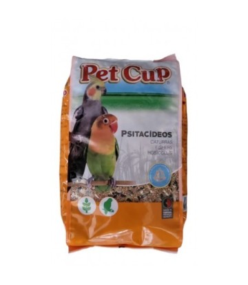 PET CUP MIXT PSITACIDEOS 4KG