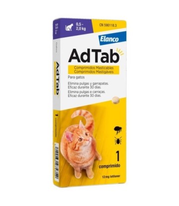 ADTAB GATOS 12MG 0