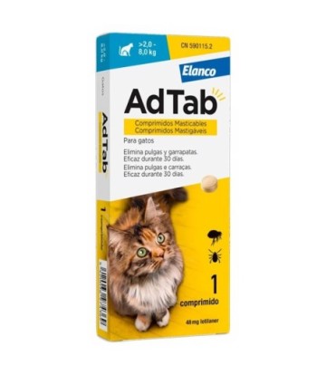 ADTAB GATOS 48MG 2-8KG