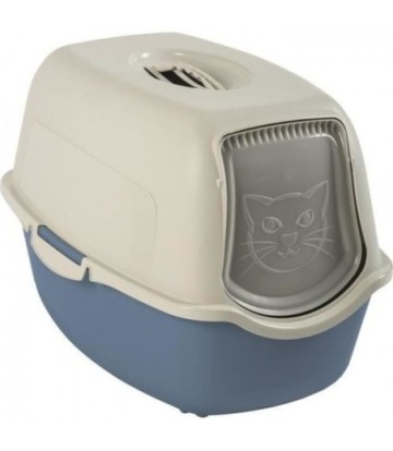 CAT TOILET ECO BAILEY BLANCO AZUL CIELO