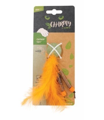 CHARMY CATNIP TOY BUGBEAR ORANGE