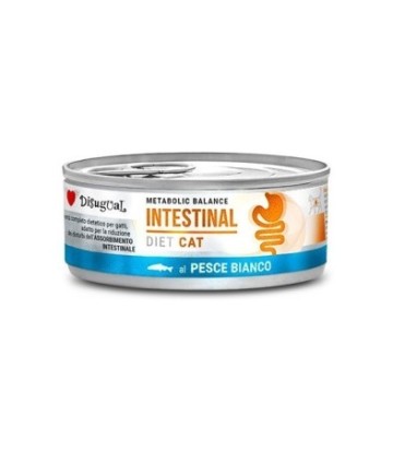 DISUGUAL CAT INTESTINAL PESCADO BLANCO 85GR