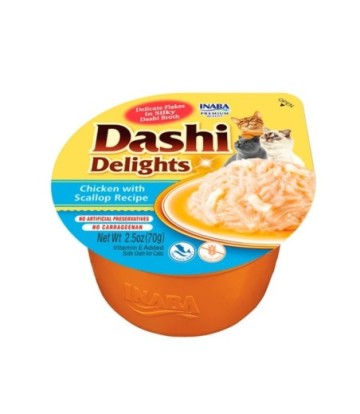 DASHI DELIGHTS POLLO Y VIEIRA 70GR