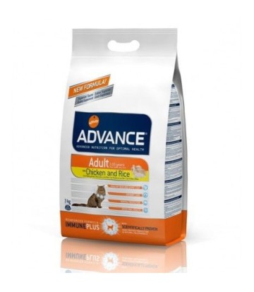 ADVANCE ADULT POLLO/ARROZ 3KG