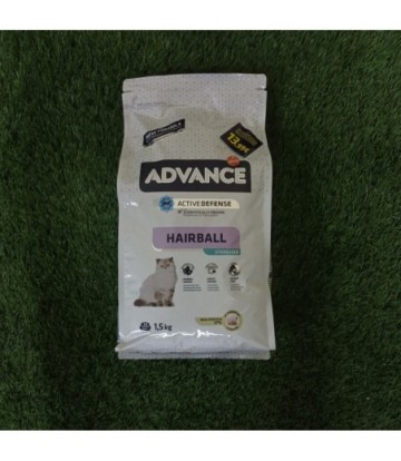 ADVANCE CAT STERILIZED HAIRBALL 1.5KG