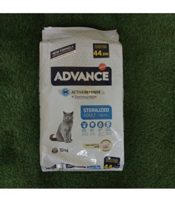 ADVANCE STERILIZED TURKEY 10KG