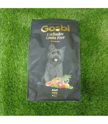 GOSBI EXCLUSIVE GRAIN FREE ADULT MINI 2KG