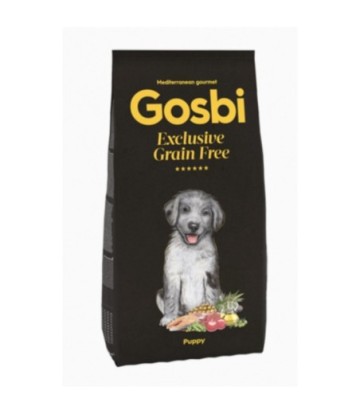 GOSBI EXCLUSIVE GRAIN FREE PUPPY 3KG