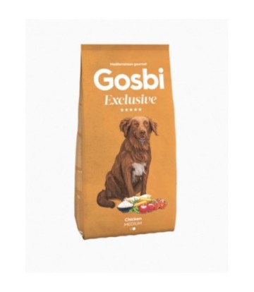 GOSBI EXCLUSIVE CHICKEN MEDIUM 12KG