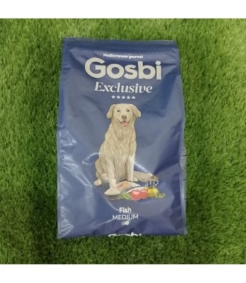 GOSBI EXCLUSIVE FISH MEDIUM 3KG