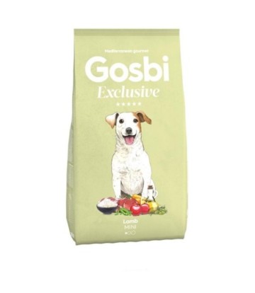 GOSBI EXCLUSIVE LAMB MINI 2KG