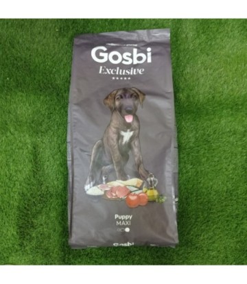 GOSBI EXCLUSIVE PUPPY MAXI 12KG