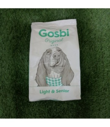 GOSBI ORIGINAL DOG LIGHT & SENIOR 3KG