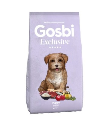 GOSBI EXCLUSIVE PUPPY MINI 500GR