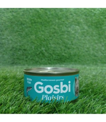 GOSBI PLAISIRS PESCADO Y PATATA 185GR