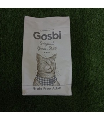 GOSBI ORIGINAL CAT GRAIN FREE ADULT 1KG