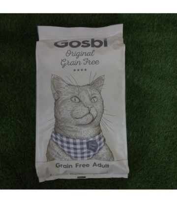 GOSBI ORIGINAL CAT GRAIN FREE ADULT 12KG