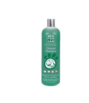 MEN FOR SAN CHAMPU REPELENTE INSECTOS 300ML