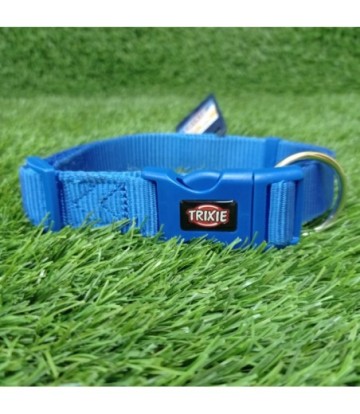 COLLAR NEW PREMIUM L-XL 40-65CM/25MM AZUL