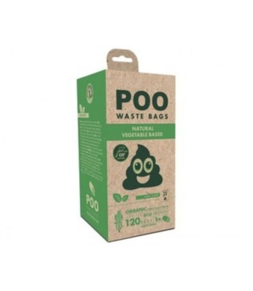 BOLSAS POO MENTA 120UNI