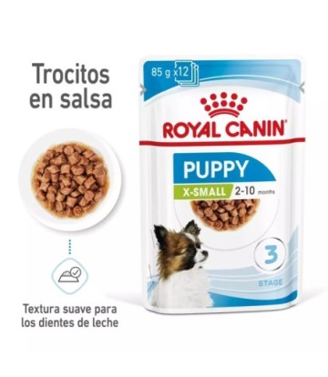 SHN XSMALL PUPPY 85GR