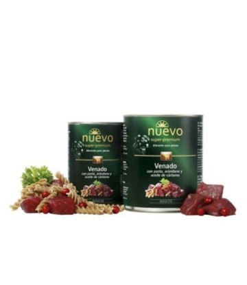 LATA PERRO ADULTO VENADO 400GR