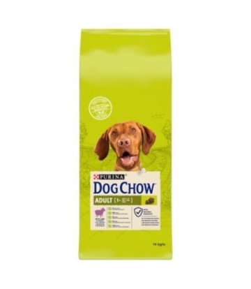 DOG CHOW ADULTO CORDERO 14KG