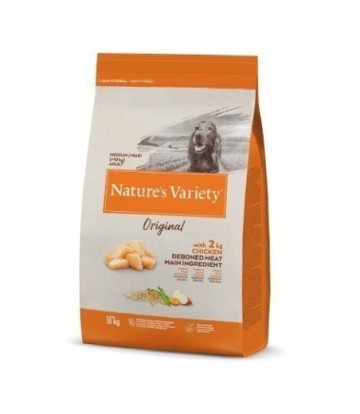 NATURES VARIETY ORIGINAL MEDIUM ADULT POLLO 10KG