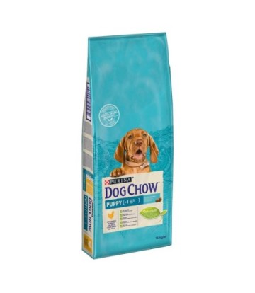 DOG CHOW PUPPY POLLO 14KG