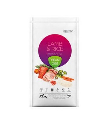 NATURA DIET LAMB & RICE 3KG