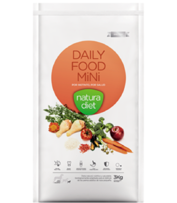 NATURA DIET DAILY FOOD MINI 500GR