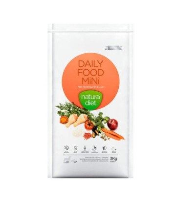 NATURA DIET LAMB & RICE MINI 3KG