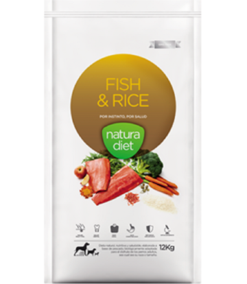 NATURA DIET FISH & RICE 500GR