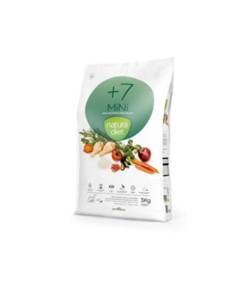 NATURA DIET DOG +7 MINI 3KG