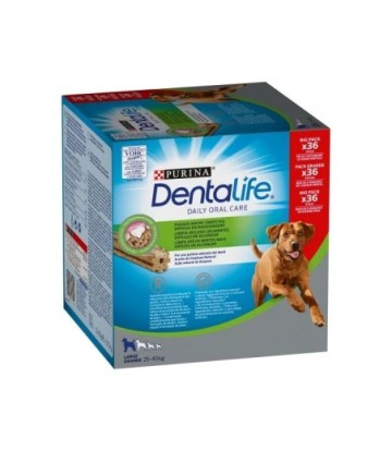 PACK DENTALIFE LARGE 36 STICKS