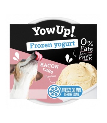 YOWUP HELADO YOGURT TARTA BACON 110GR