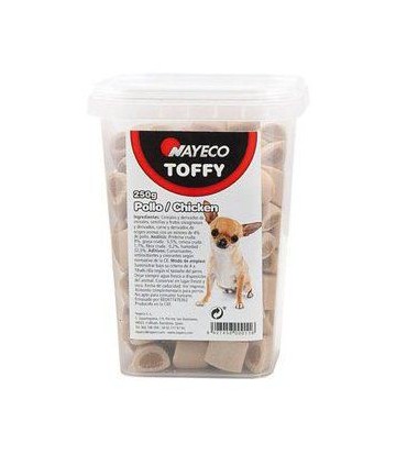 TOFFY POLLO 250GR